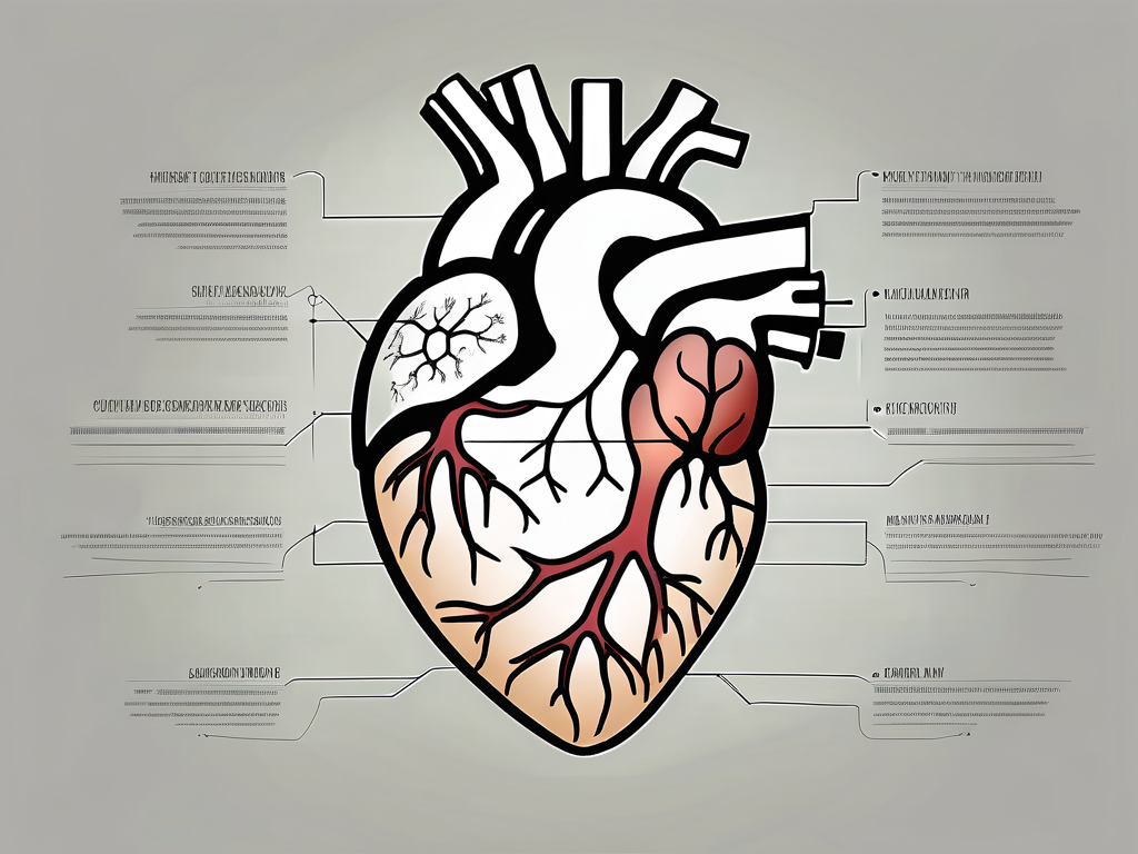 The trochlear nerve in relation to the human heart