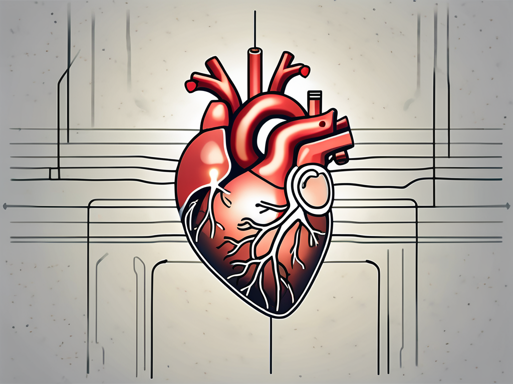 The phrenic nerve in relation to the human heart